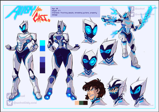 Alloy Character Sheet