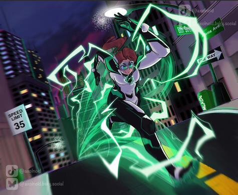 Spree Character Illustration Spree Character Illustration