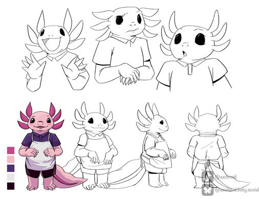 Amybstonia Character Turn Around Amybstonia Character Turn Around