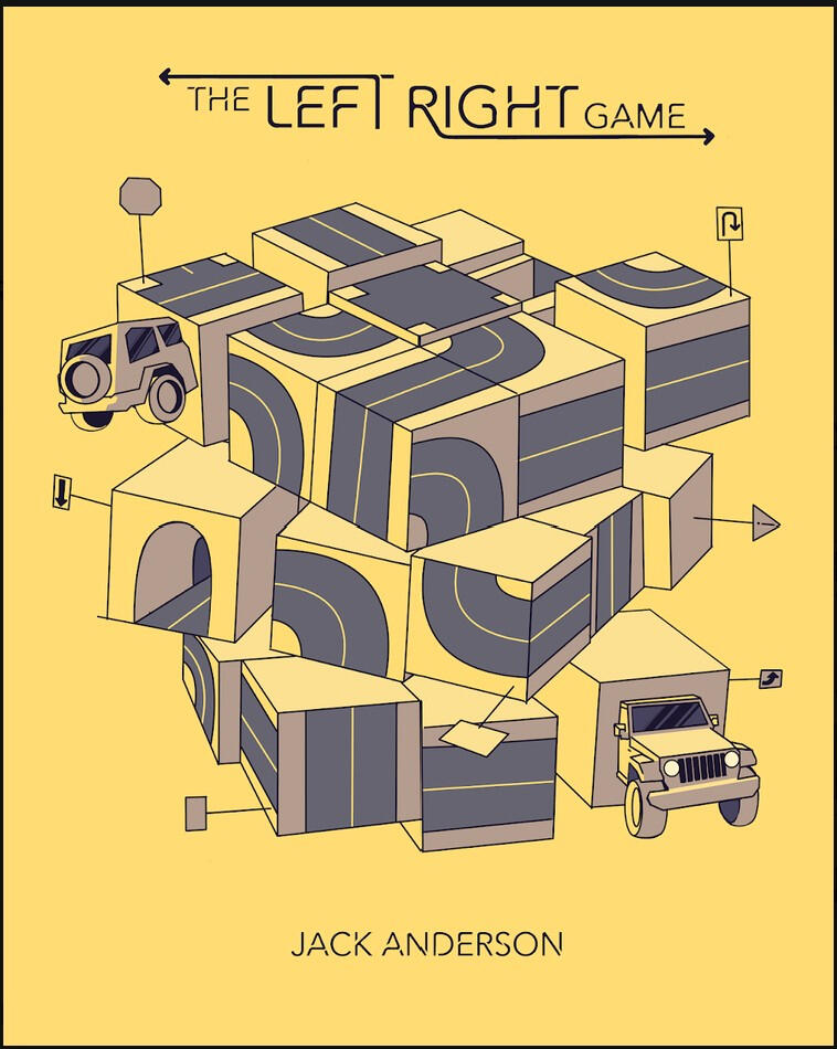 "The Left Right Game" Unofficial Cover Art (2026)