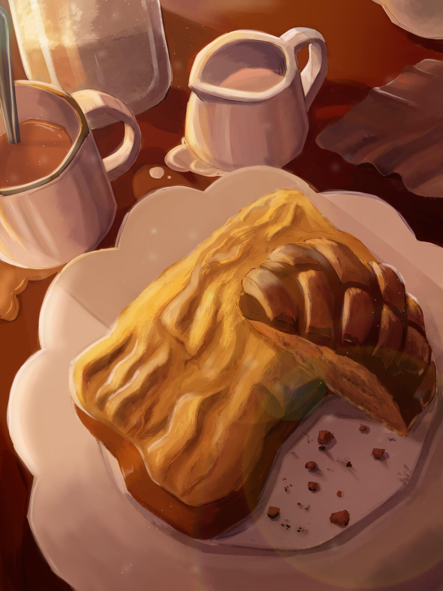 Morning Coffee Illustration (2025)